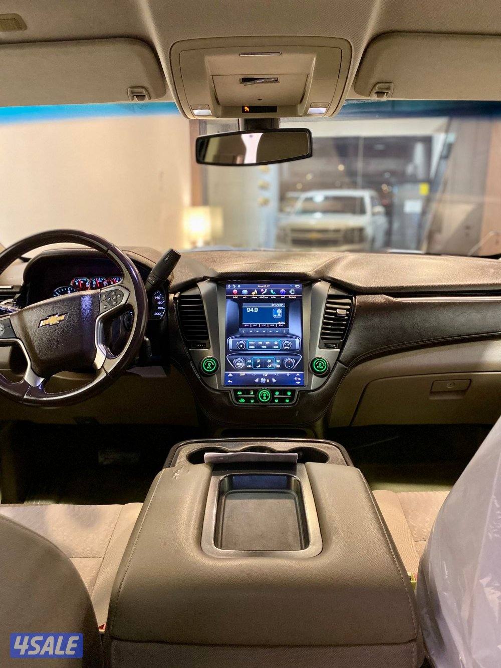 تاهو 2015 قمه بالنظافه للبيع5