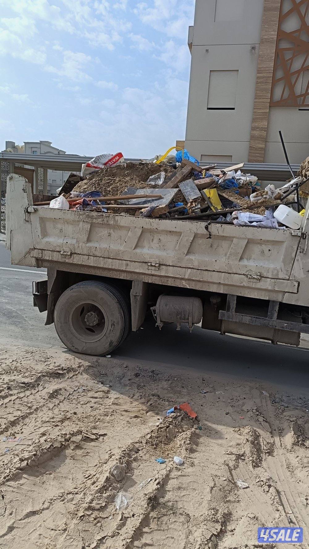 نساف لترحيل انقاض نساف رمل نساف صلبوخ نساف تراب زراعي نساف كبير وصغير1
