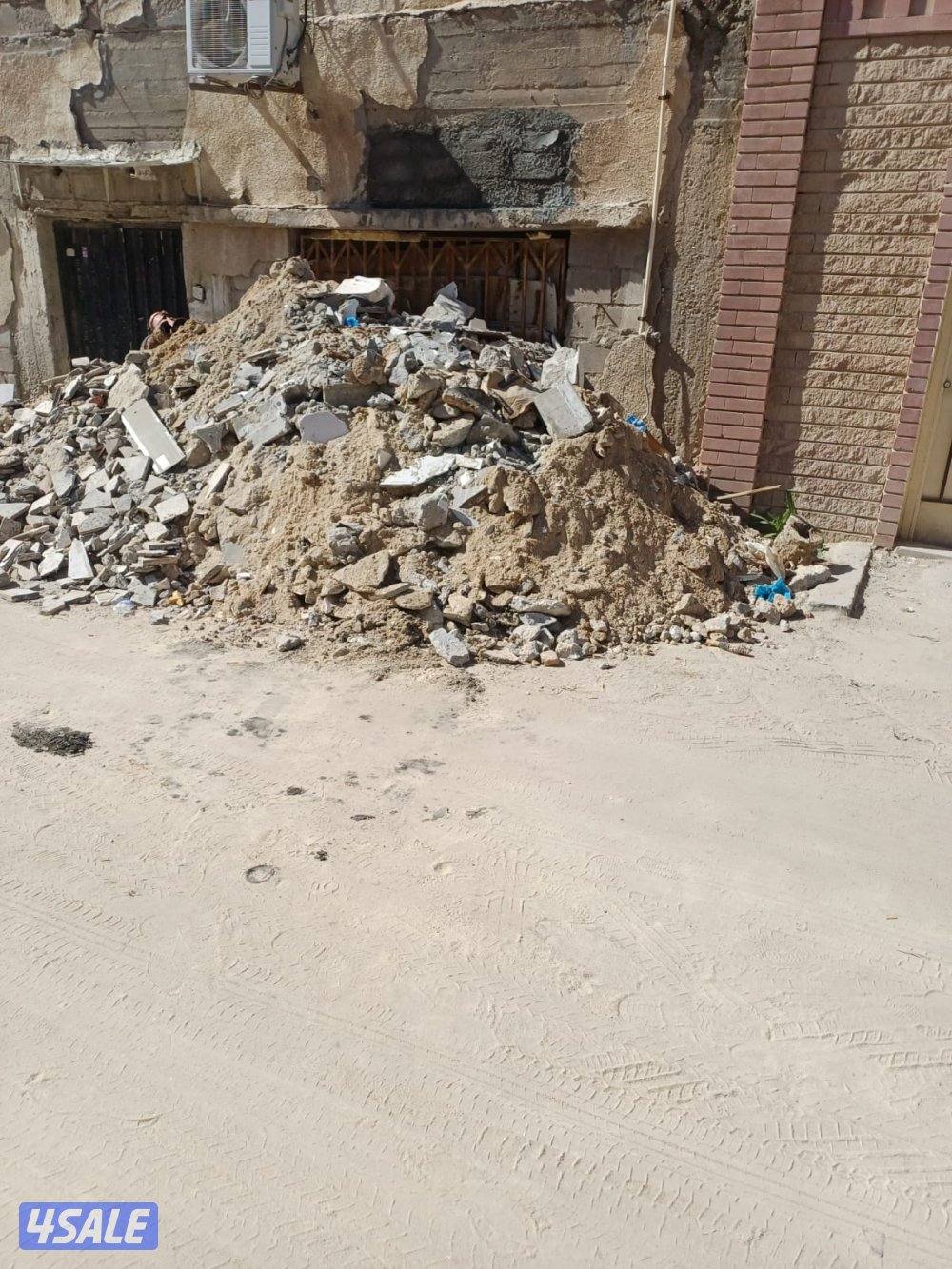 نساف لترحيل انقاض نساف رمل نساف صلبوخ نساف تراب زراعي نساف كبير وصغير2