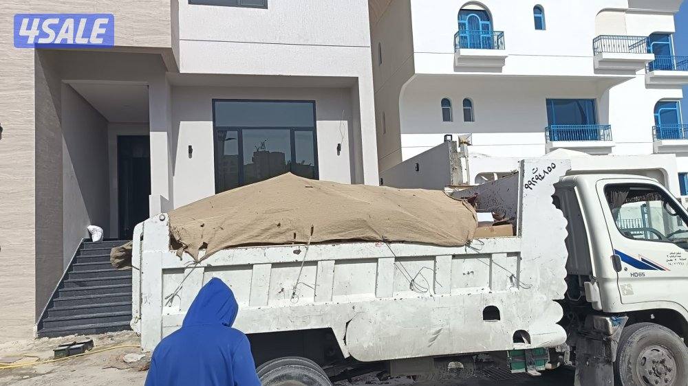 نساف لترحيل انقاض نساف رمل نساف صلبوخ نساف تراب زراعي نساف كبير وصغير5