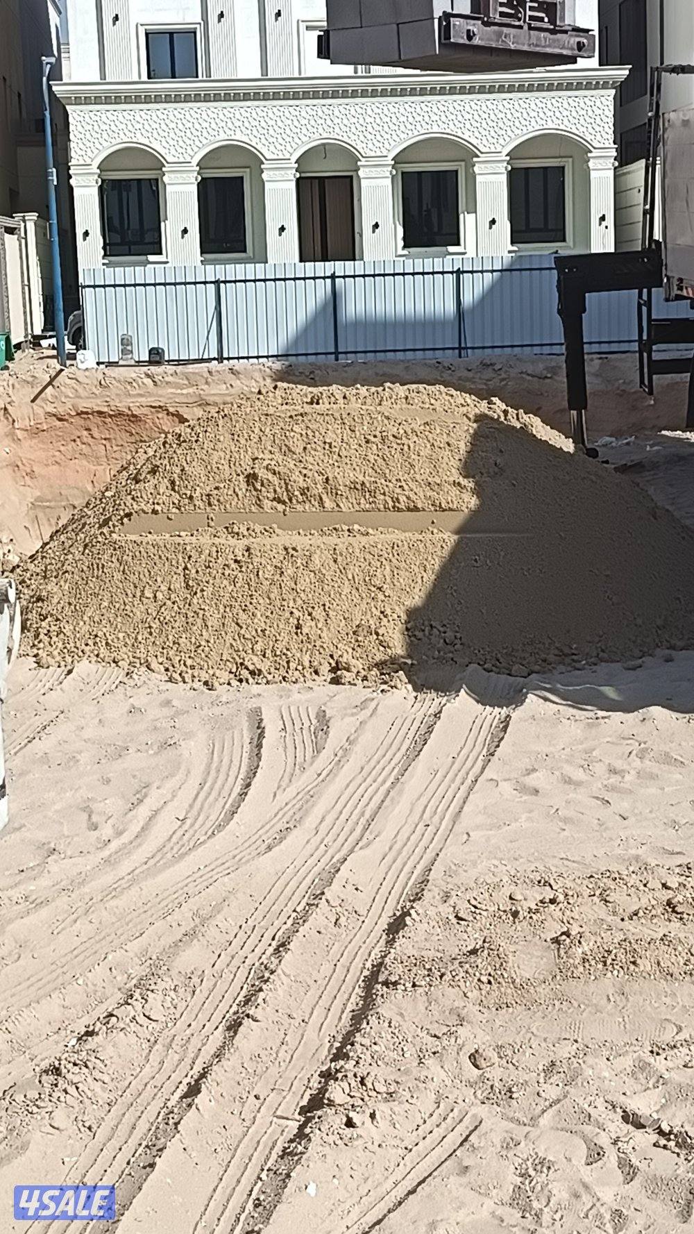 نساف لترحيل انقاض نساف رمل نساف صلبوخ نساف تراب زراعي نساف كبير وصغير9