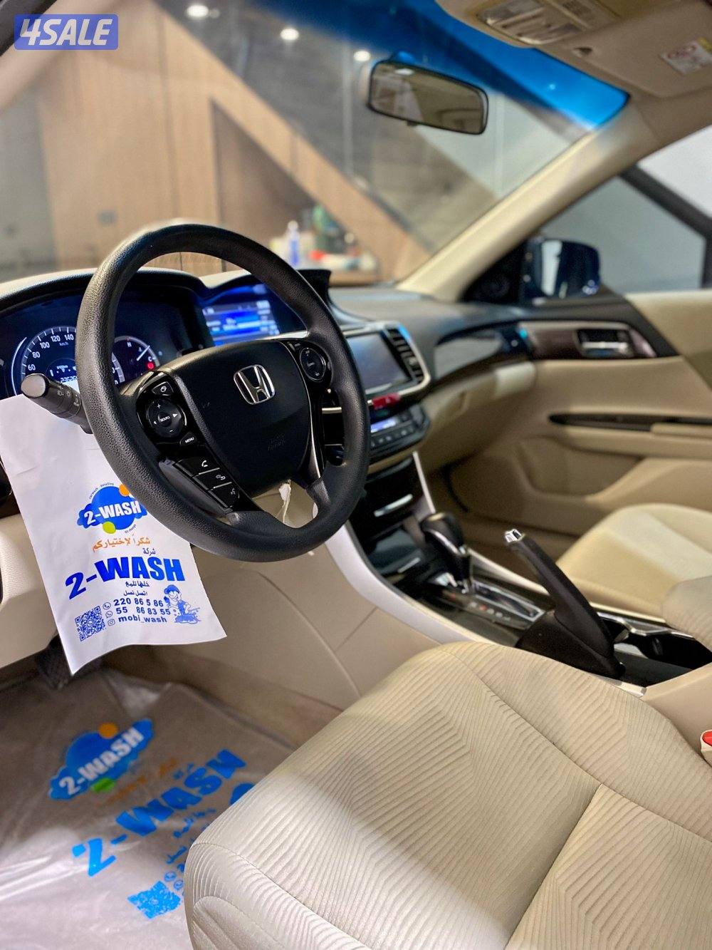 هوندا اكورد 2017 للبيع4