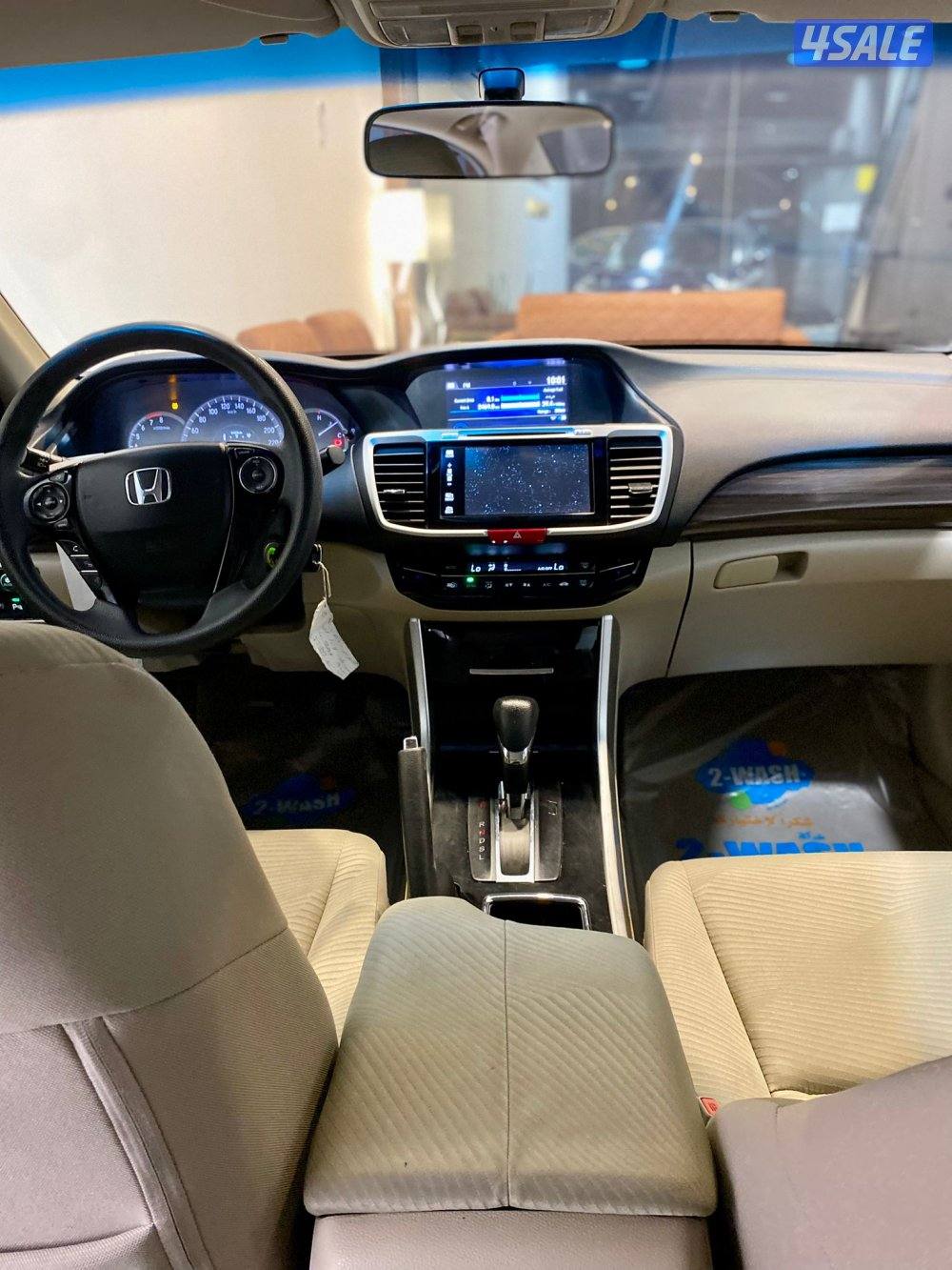 هوندا اكورد 2017 للبيع5