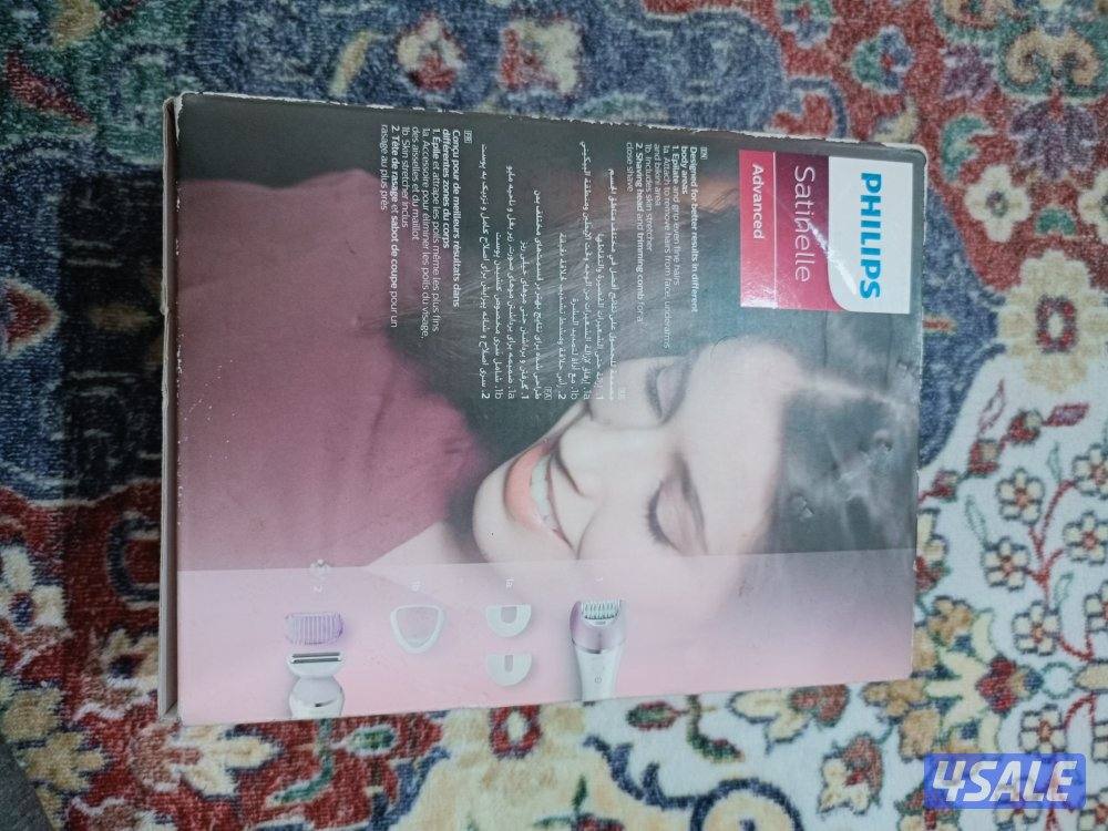 مكينه اذابه الشعر فليبس جديده لم تستخدم نهائيا كامله0