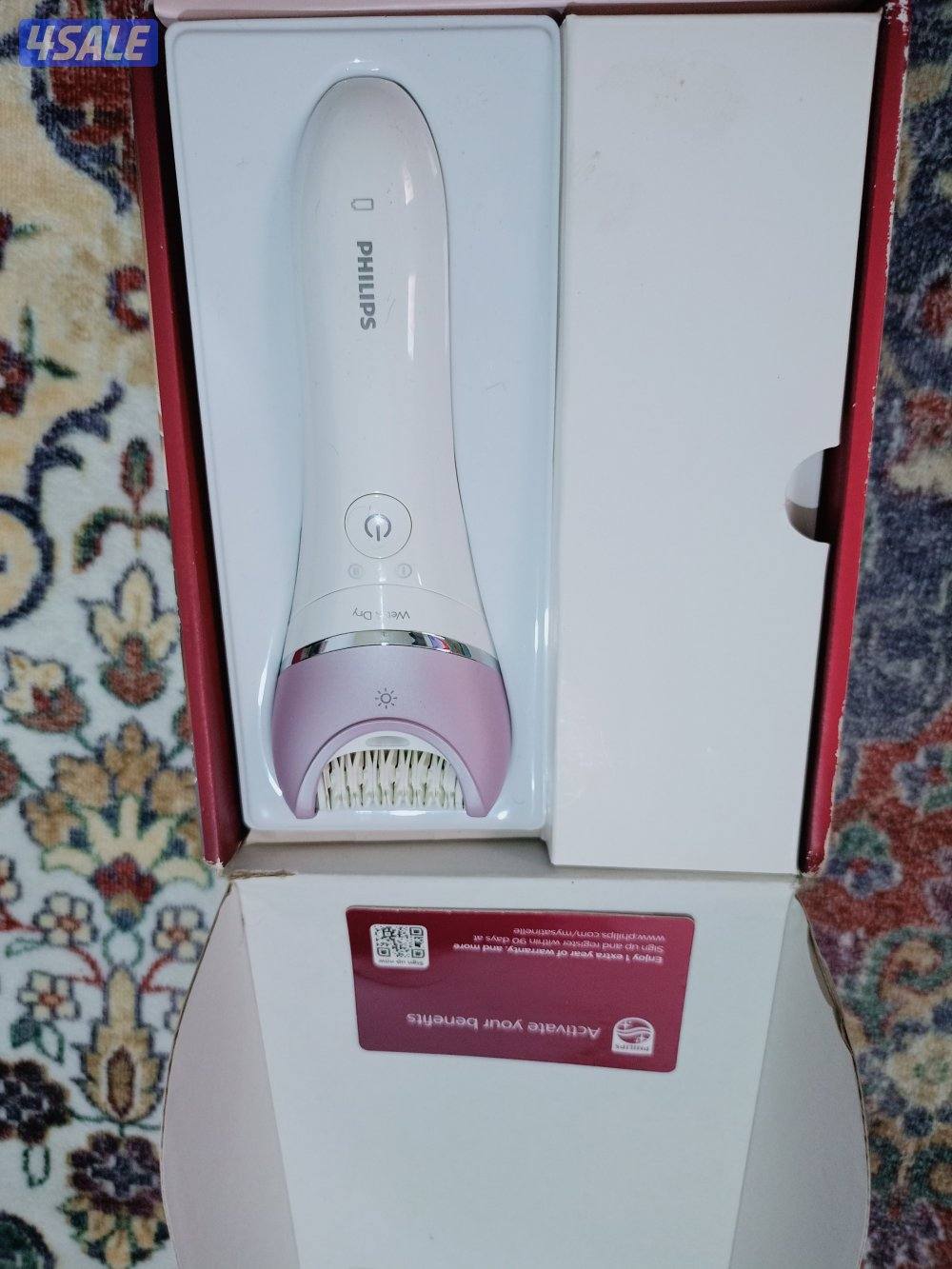 مكينه اذابه الشعر فليبس جديده لم تستخدم نهائيا كامله2