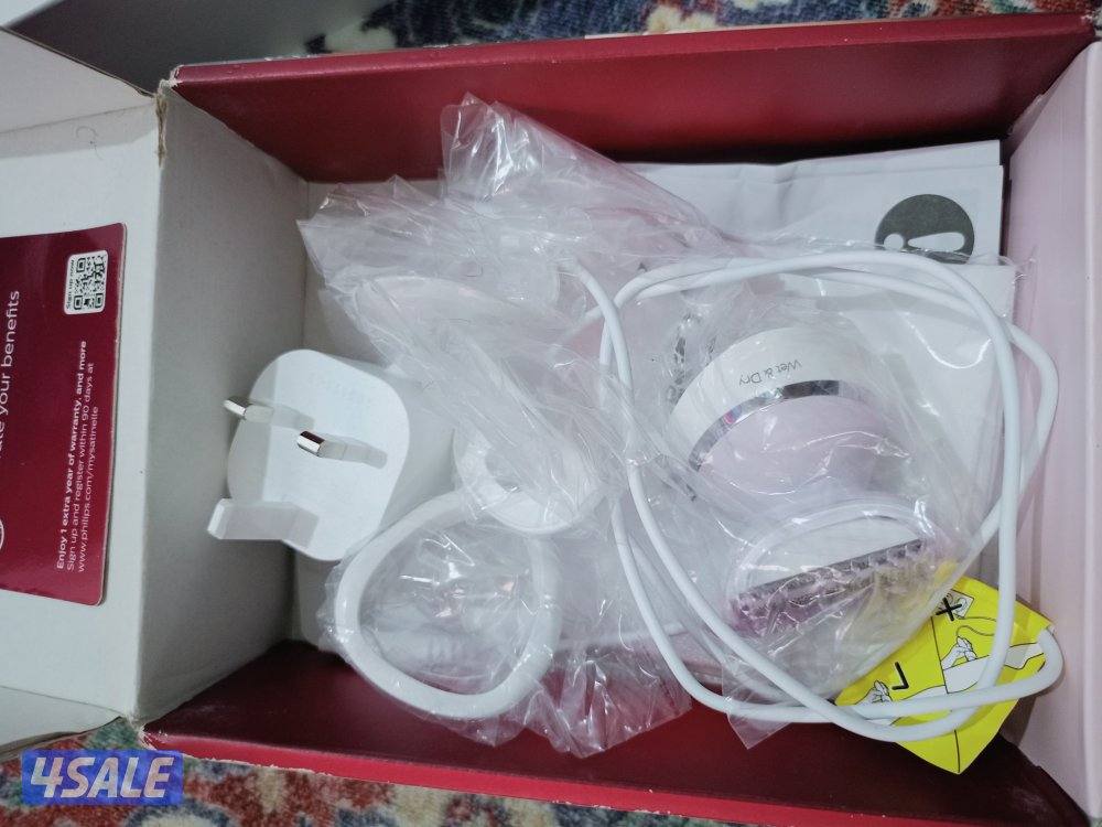 مكينه اذابه الشعر فليبس جديده لم تستخدم نهائيا كامله3