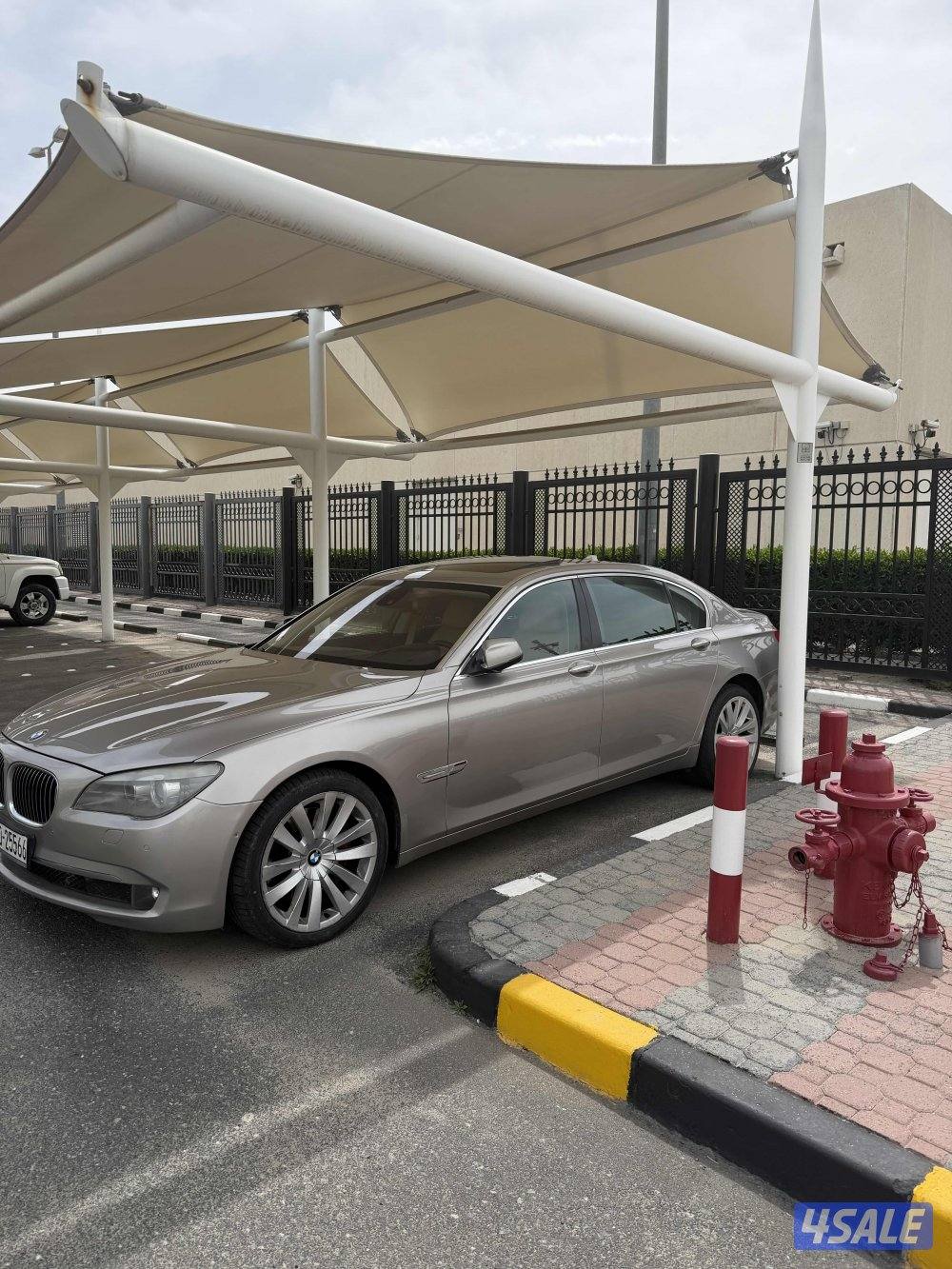 بي ام ٧٥٠ موديل ٢٠١٢ ماشي ٢١٢ شرط الفحص قير مكينه شاصي2