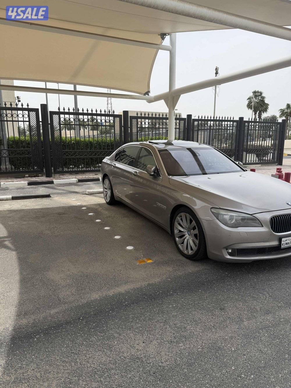 بي ام ٧٥٠ موديل ٢٠١٢ ماشي ٢١٢ شرط الفحص قير مكينه شاصي4