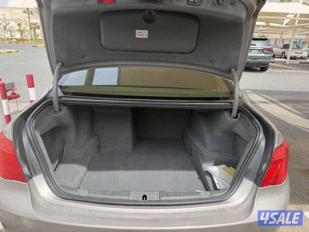 بي ام ٧٥٠ موديل ٢٠١٢ ماشي ٢١٢ شرط الفحص قير مكينه شاصي6