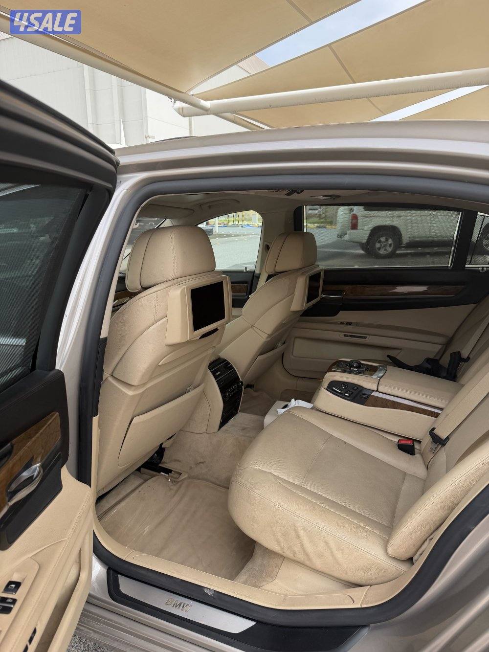 بي ام ٧٥٠ موديل ٢٠١٢ ماشي ٢١٢ شرط الفحص قير مكينه شاصي8