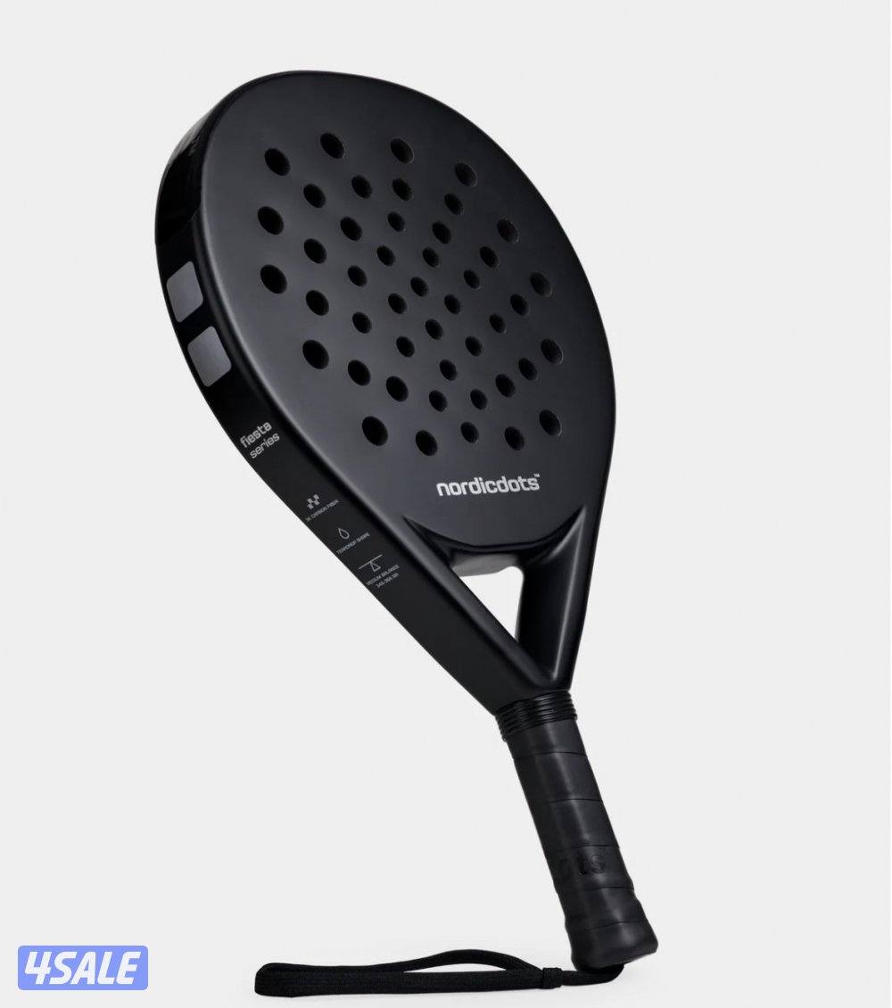 مضرب بادل جديد0