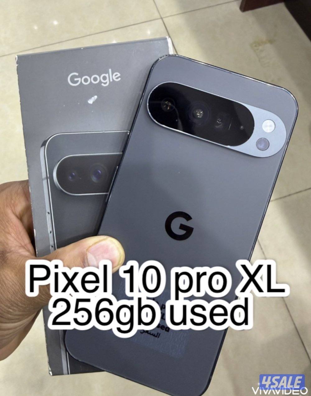 Google pixel 10 pro XL 256gb storage 16gb ram used mobile available1