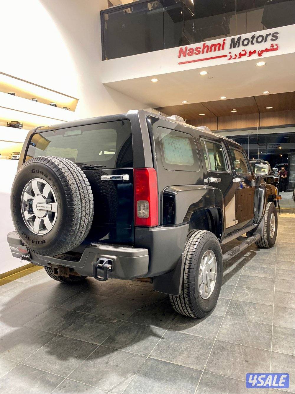 همر H3 2006 قمه بالنظافه للبيع2