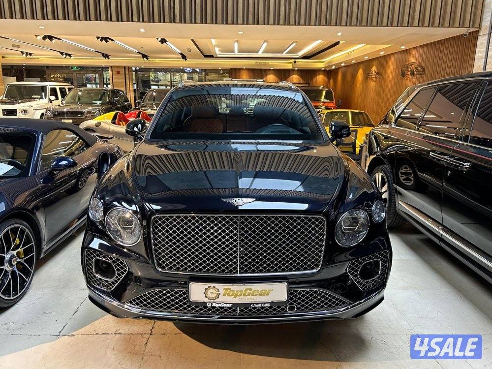 Bentley Bentayga First Edition 2021 وارد الزياني1