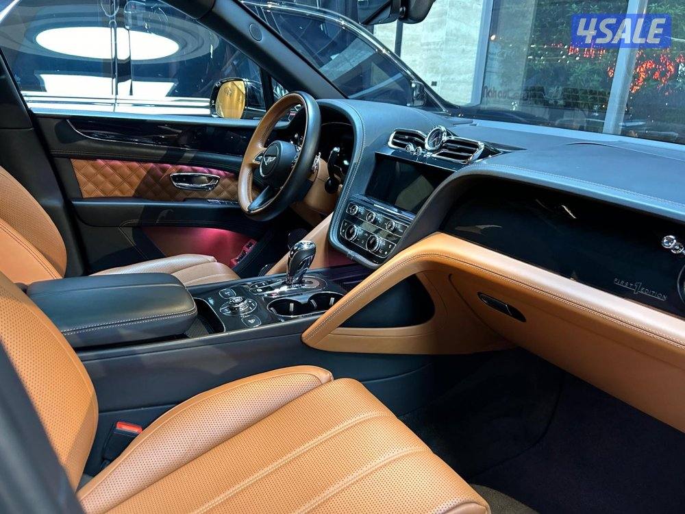 Bentley Bentayga First Edition 2021 وارد الزياني6