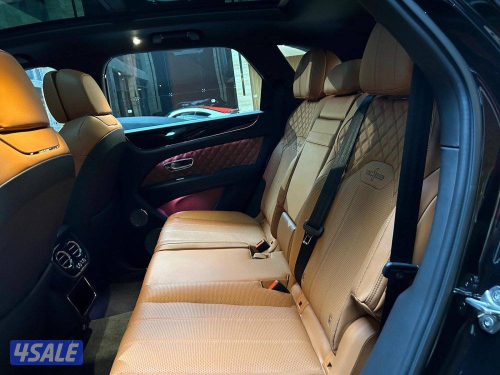 Bentley Bentayga First Edition 2021 وارد الزياني7