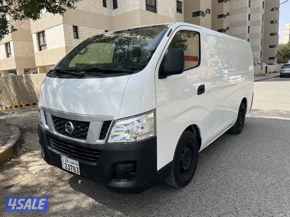 للبيع باص نيسان اورفان مقفل موديل 2017  ( شـرط الـفـحـص )0
