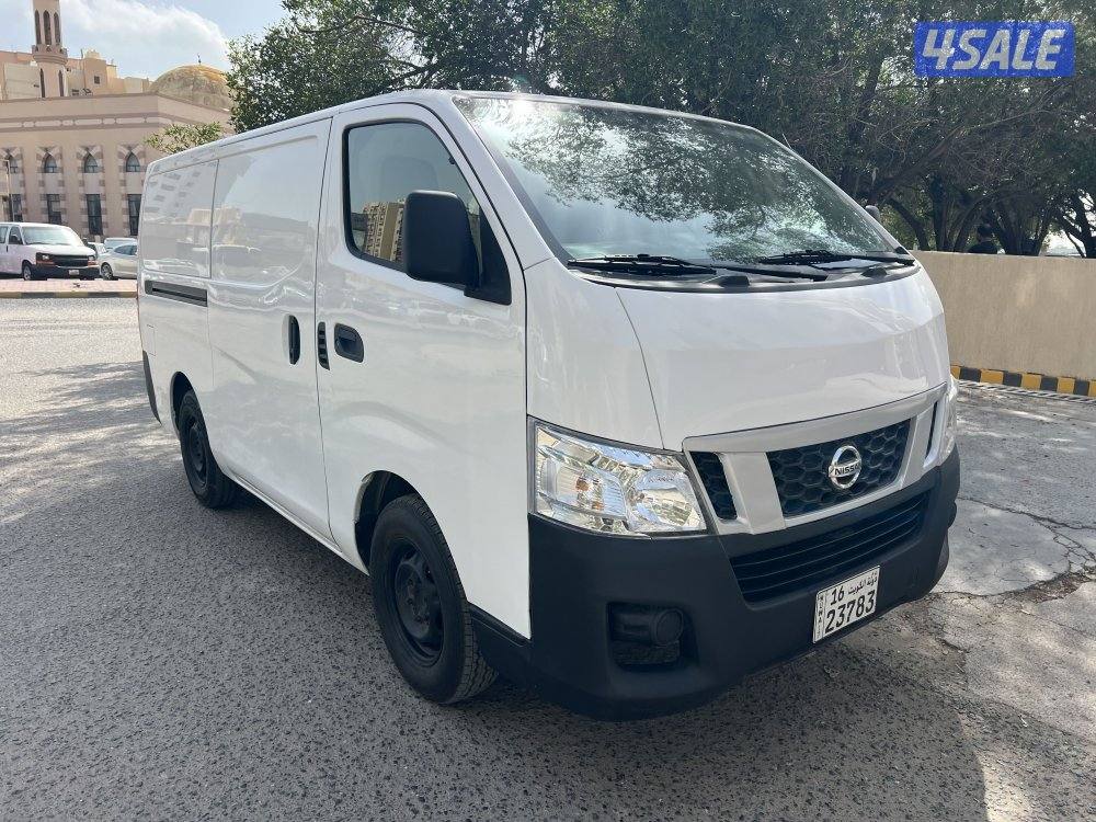 للبيع باص نيسان اورفان مقفل موديل 2017  ( شـرط الـفـحـص )2
