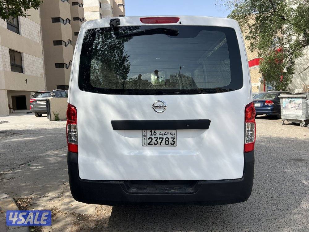 للبيع باص نيسان اورفان مقفل موديل 2017  ( شـرط الـفـحـص )5