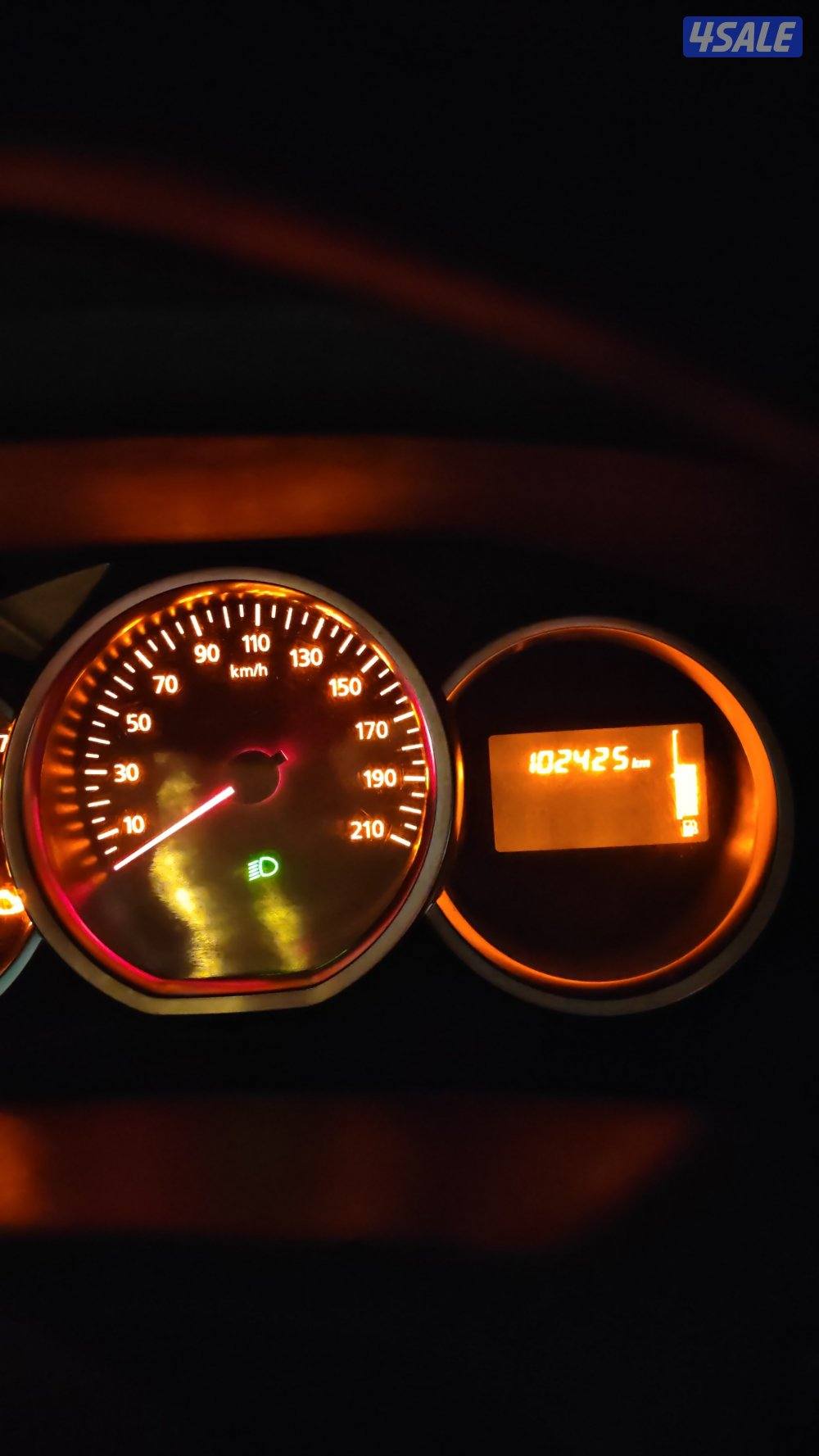 باص رينو صغير بحاله ممتازه شرط الفحص4