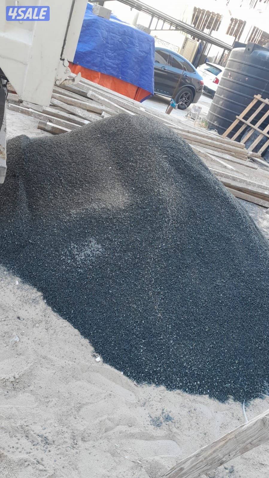 نساف رمل مغسول نساف لرفع أنقاض نساف حاويه5