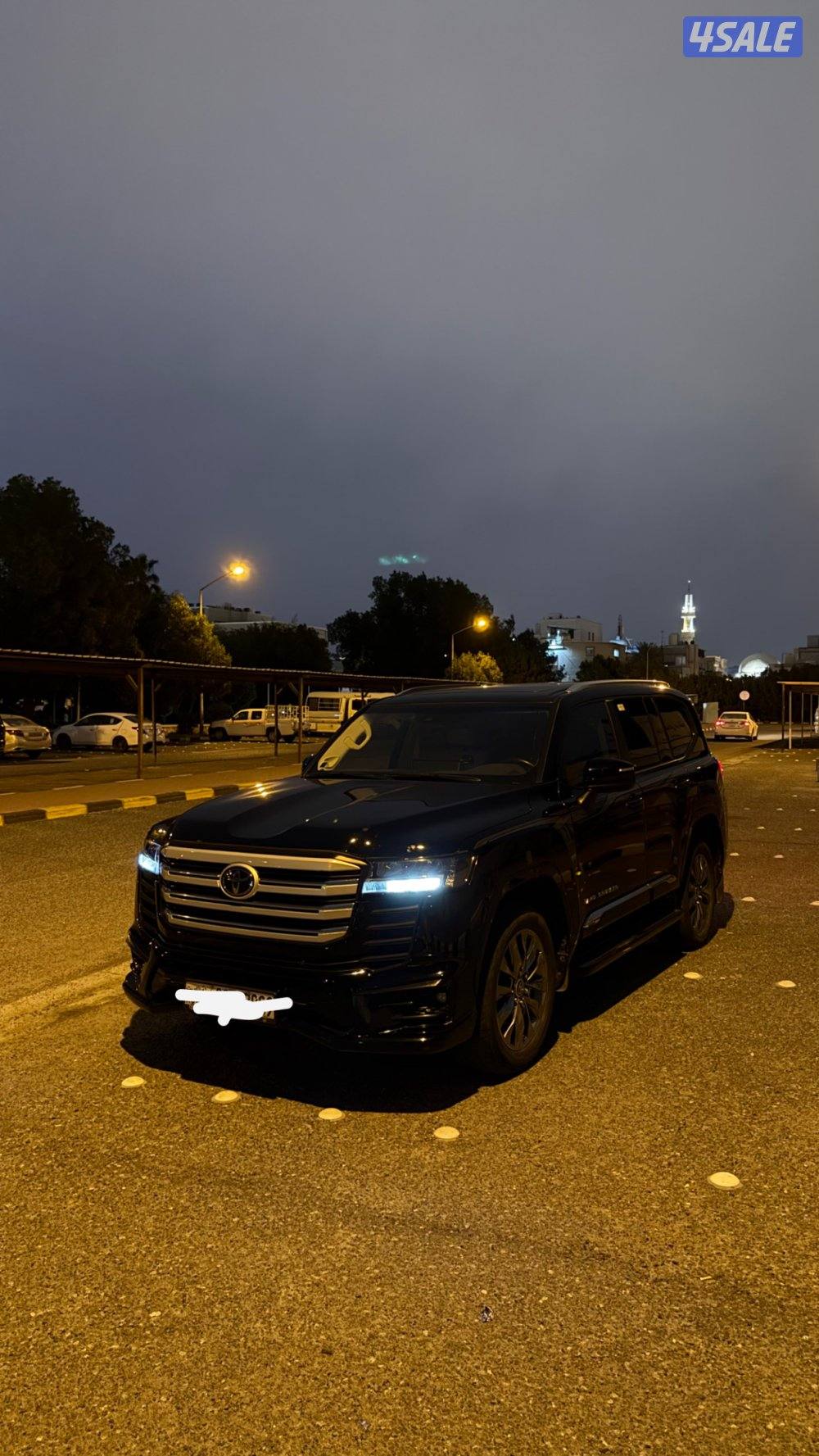 لاندكروزر ايرو اس توين تيربو 20240