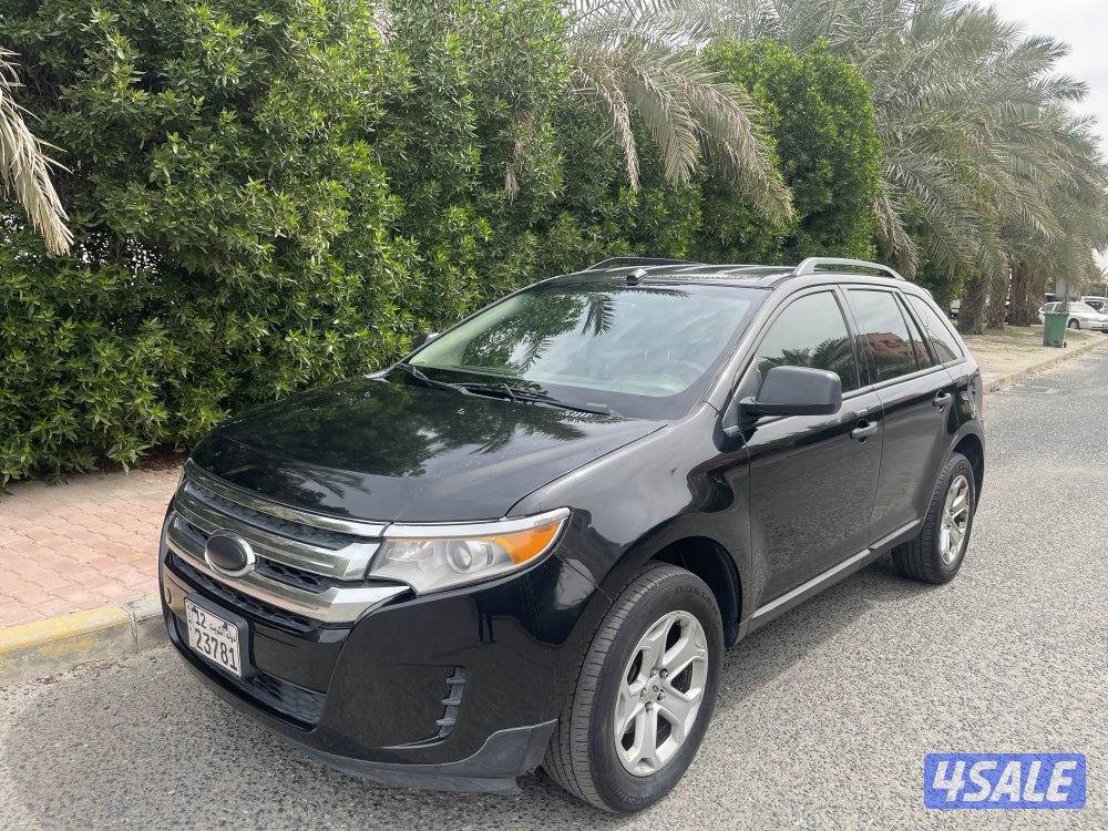 للبيع فورد ايدج موديل 2013 بحاله الوكاله2