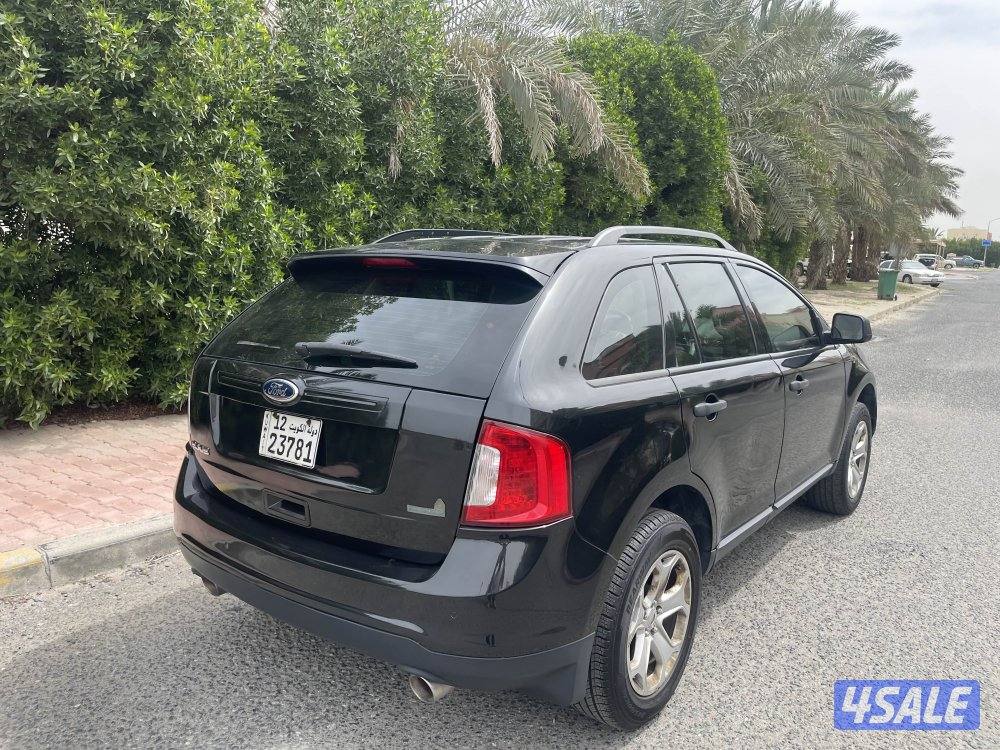 للبيع فورد ايدج موديل 2013 بحاله الوكاله3