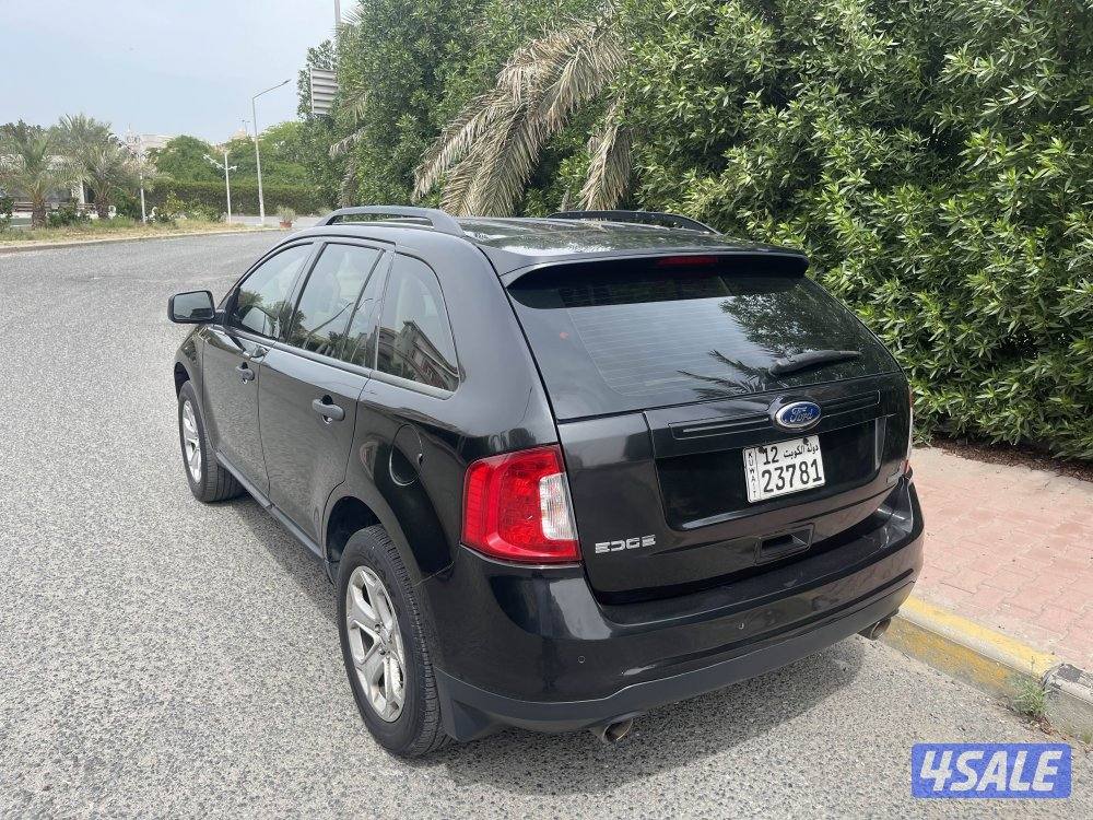 للبيع فورد ايدج موديل 2013 بحاله الوكاله4
