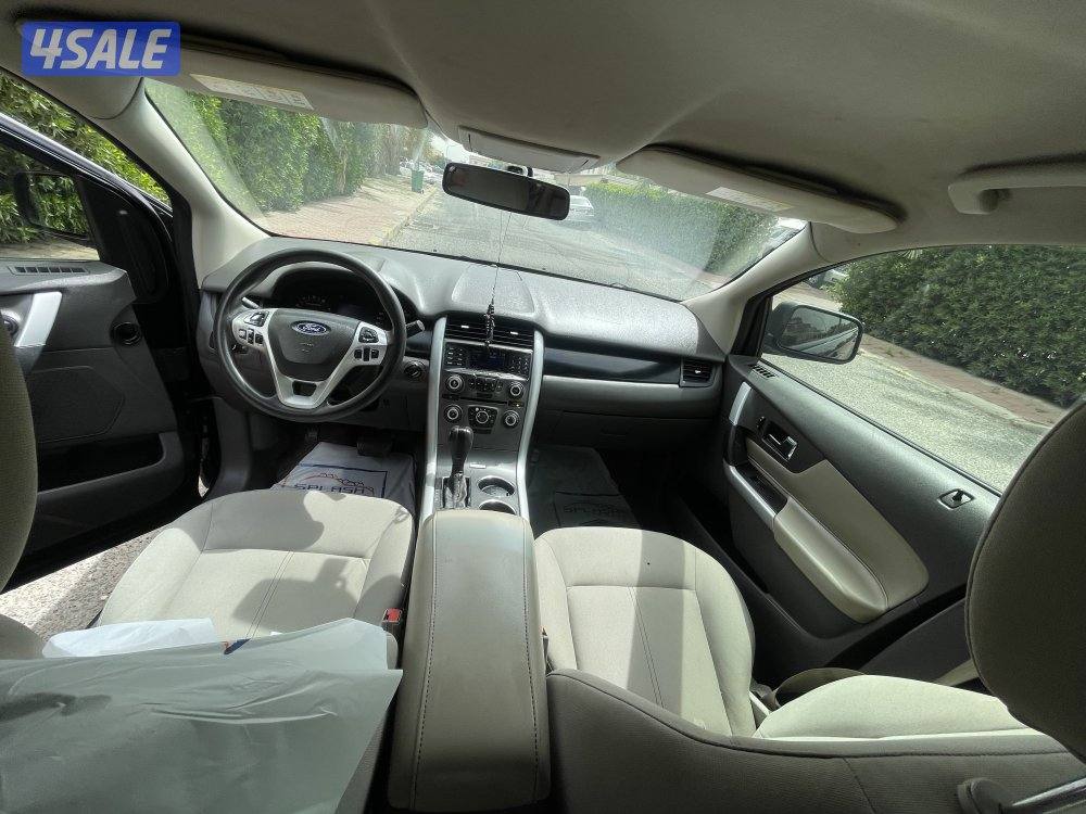 للبيع فورد ايدج موديل 2013 بحاله الوكاله8