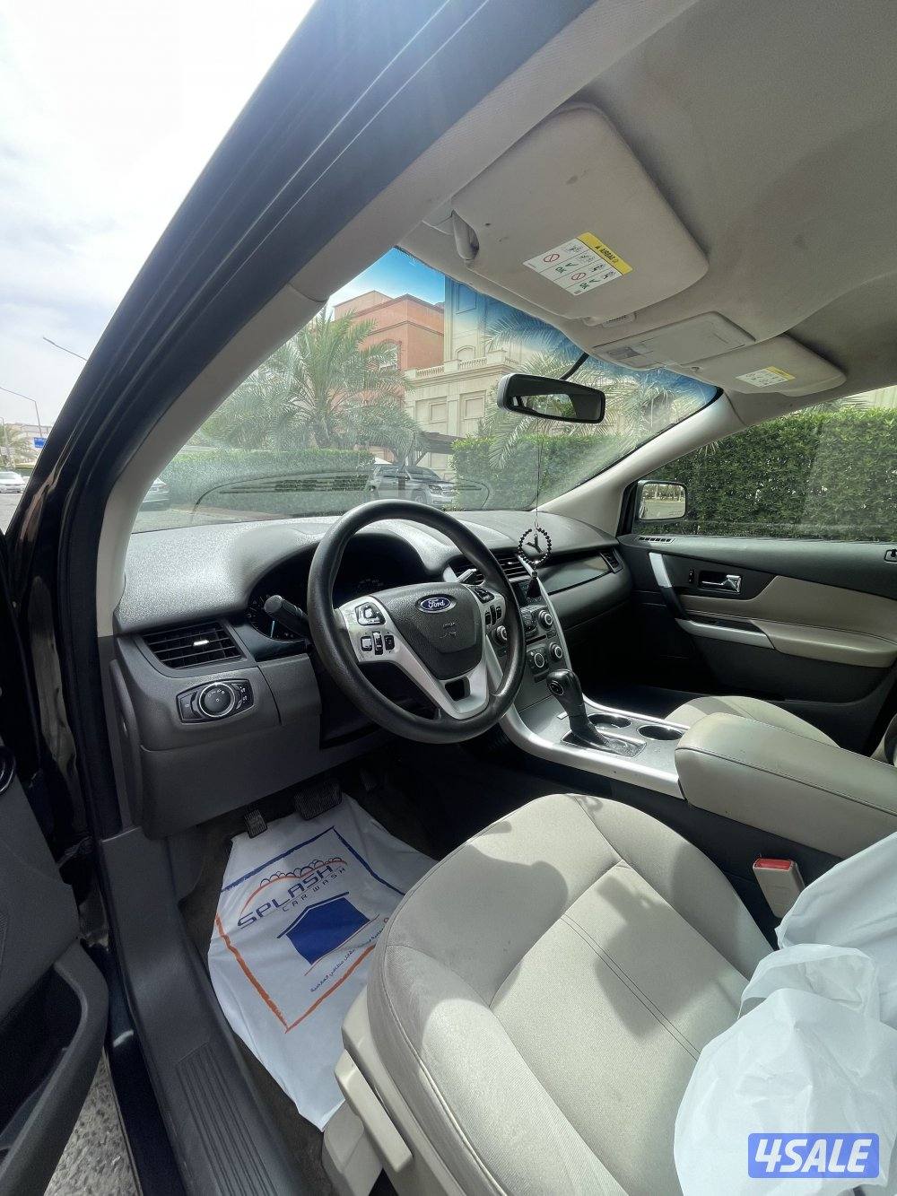 للبيع فورد ايدج موديل 2013 بحاله الوكاله9