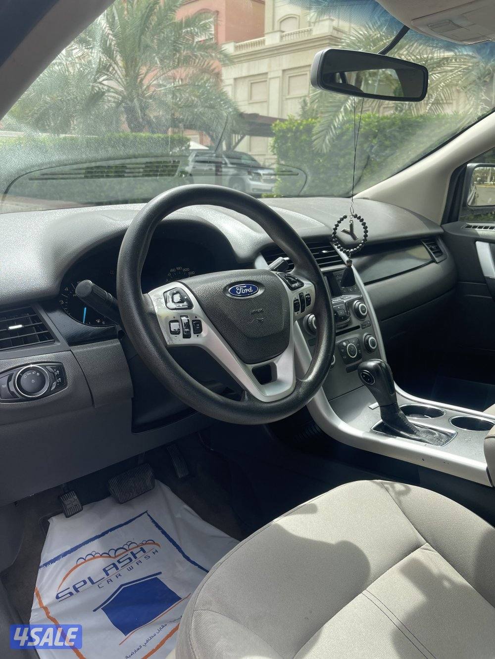 للبيع فورد ايدج موديل 2013 بحاله الوكاله10