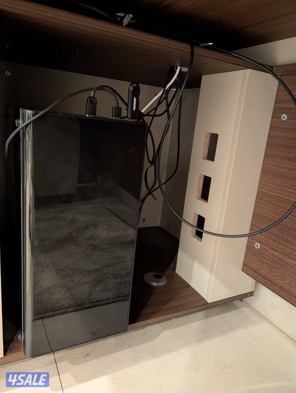 مكتب ميداس فاخر (220 cm) Gloomcode Office Desk, Midas Execuetive Desk9