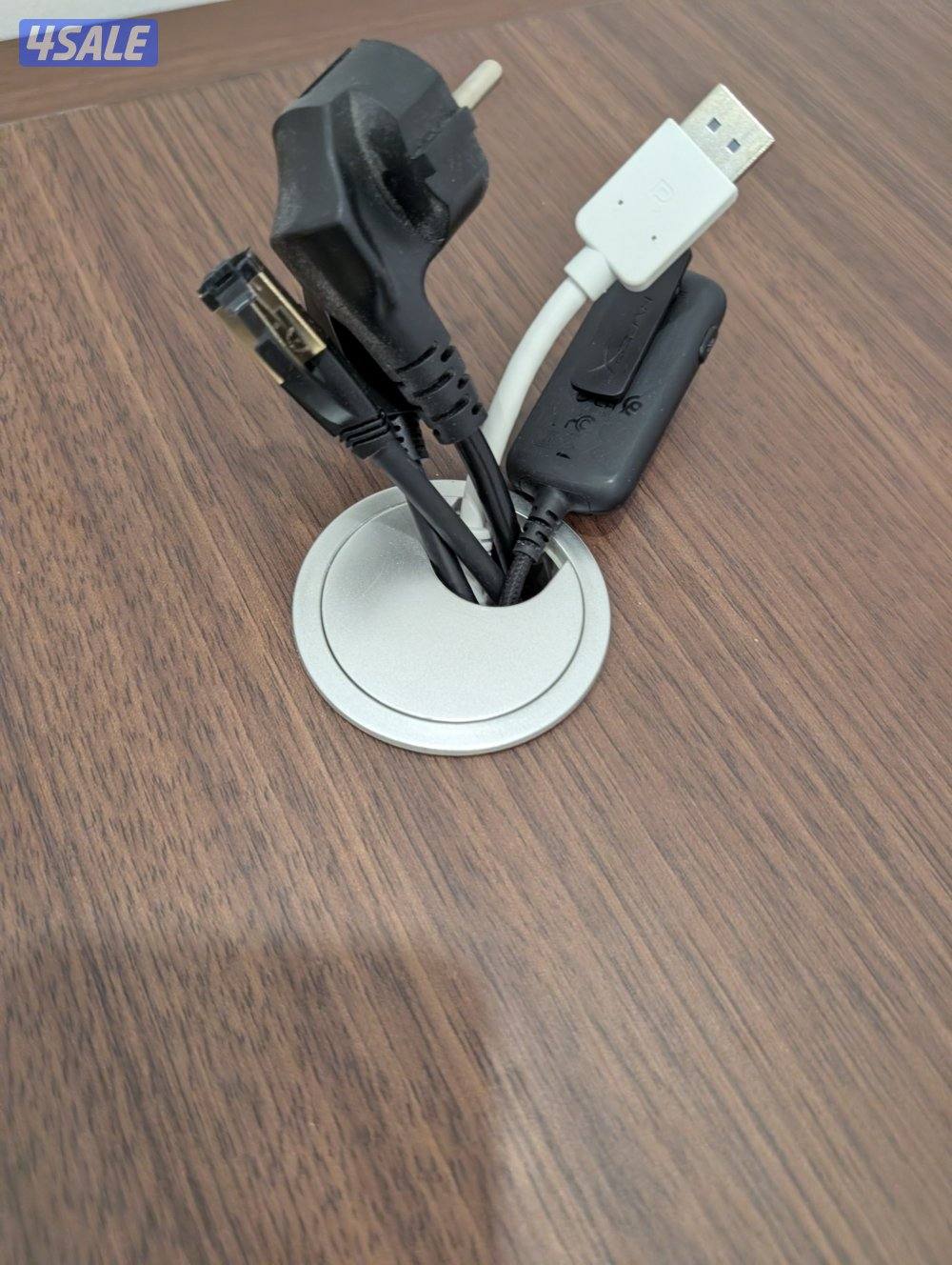 مكتب ميداس فاخر (220 cm) Gloomcode Office Desk, Midas Execuetive Desk10