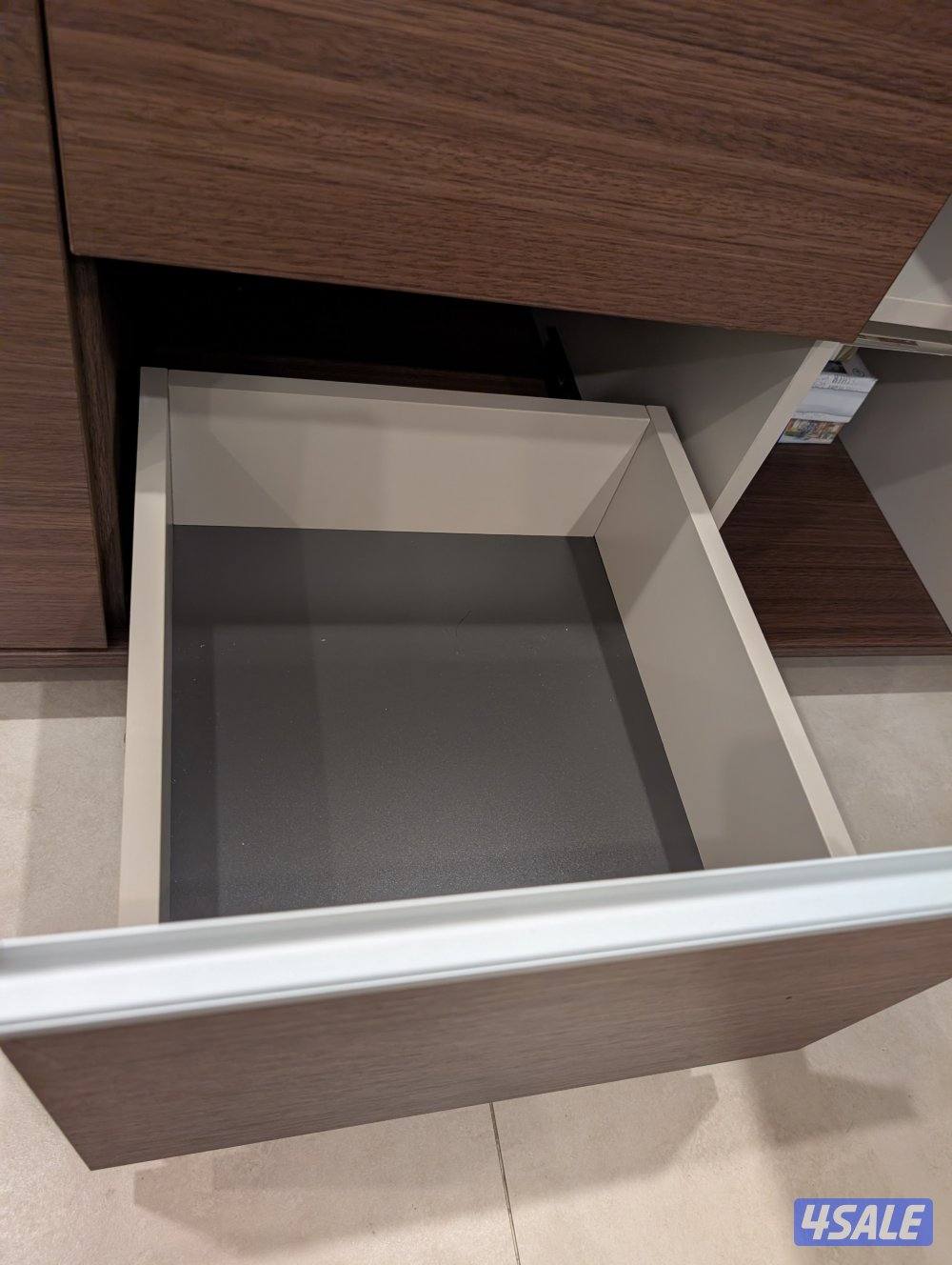 مكتب ميداس فاخر (220 cm) Gloomcode Office Desk, Midas Execuetive Desk12