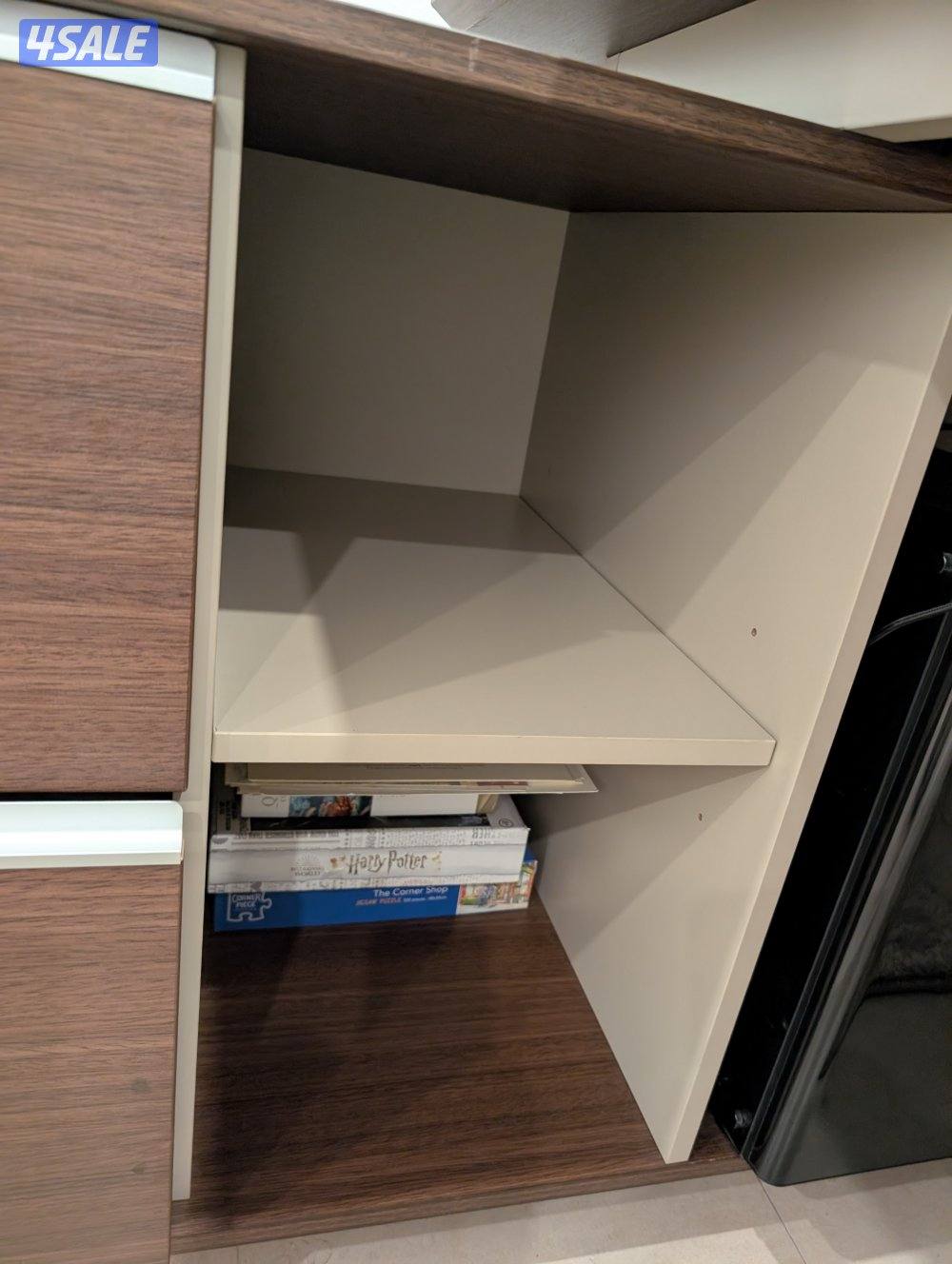 مكتب ميداس فاخر (220 cm) Gloomcode Office Desk, Midas Execuetive Desk13