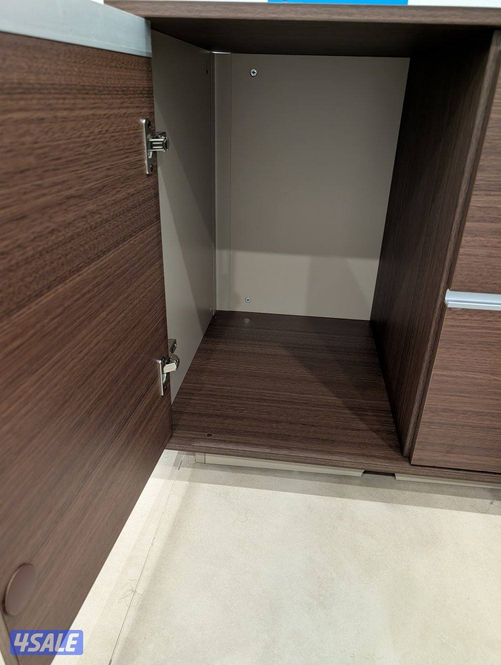 مكتب ميداس فاخر (220 cm) Gloomcode Office Desk, Midas Execuetive Desk14