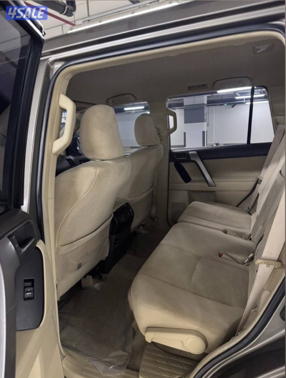 برادو 2017 صبغ الوكاله ماعدا قطعه وحده7