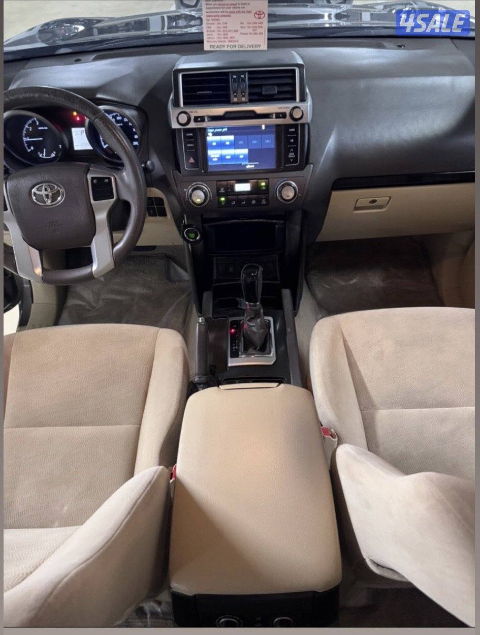 برادو 2017 صبغ الوكاله ماعدا قطعه وحده6