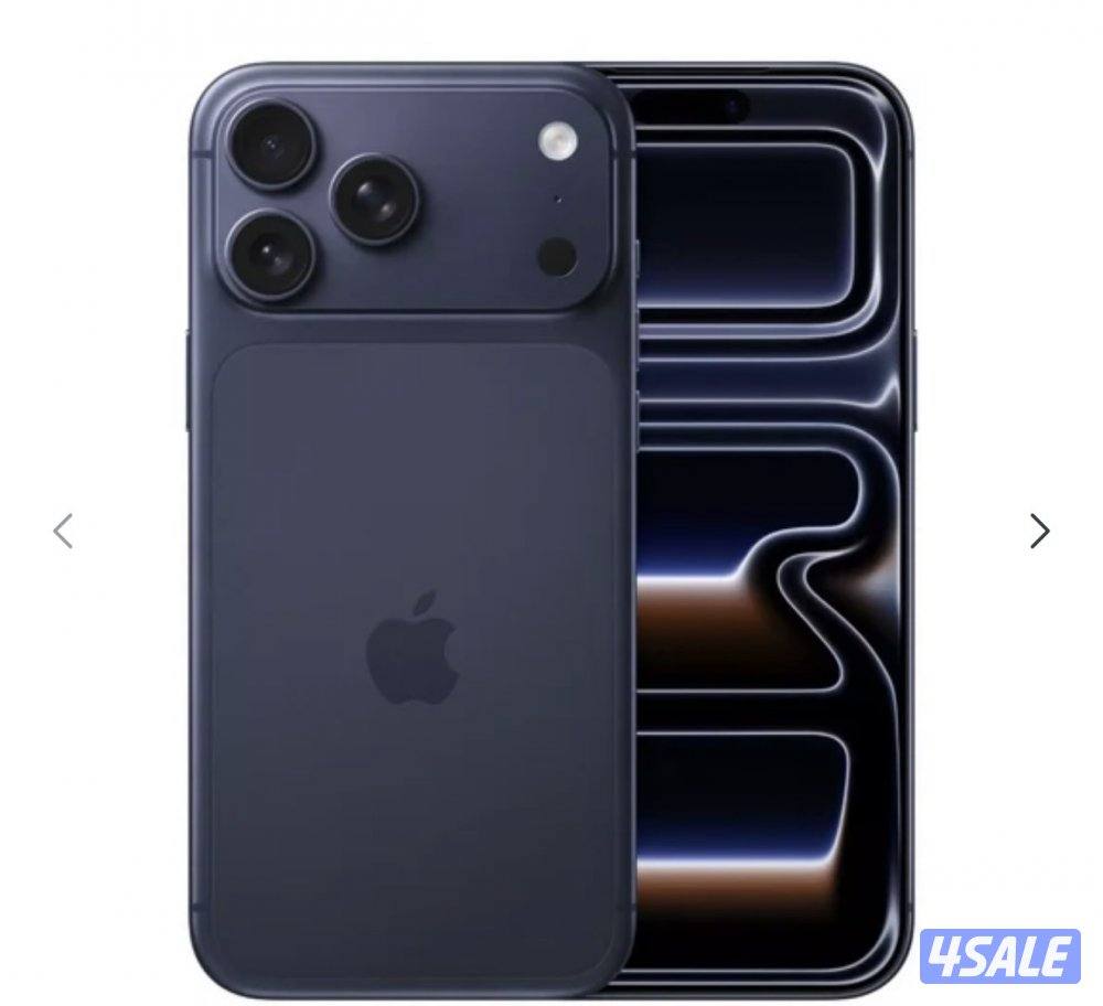 ايفون 17 pro max 512GB لون الازرق0