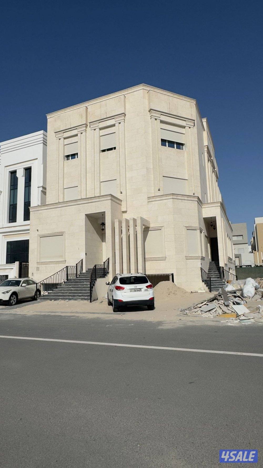 للإيجار شقق وادوار وقسايم بجابر الأحمد وسعد العبدالله وعموم الجهرا1