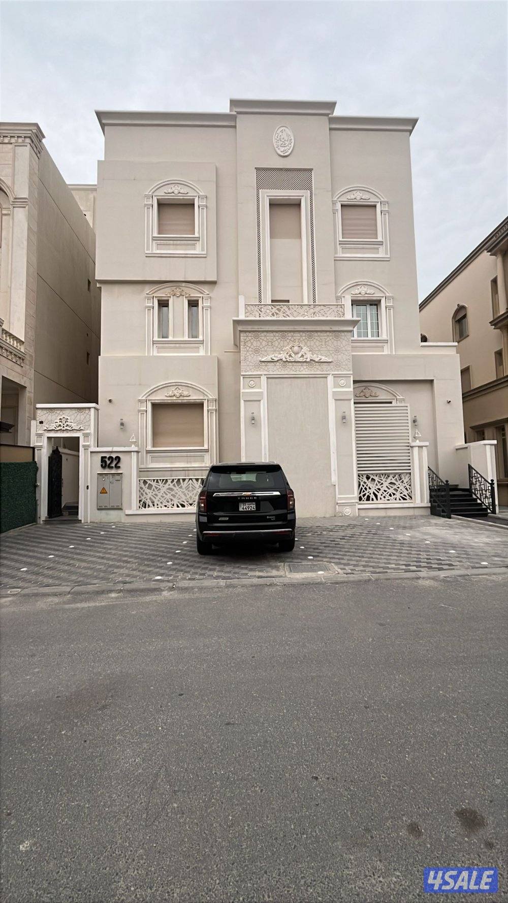 للإيجار شقق وادوار وقسايم بجابر الأحمد وسعد العبدالله وعموم الجهرا3