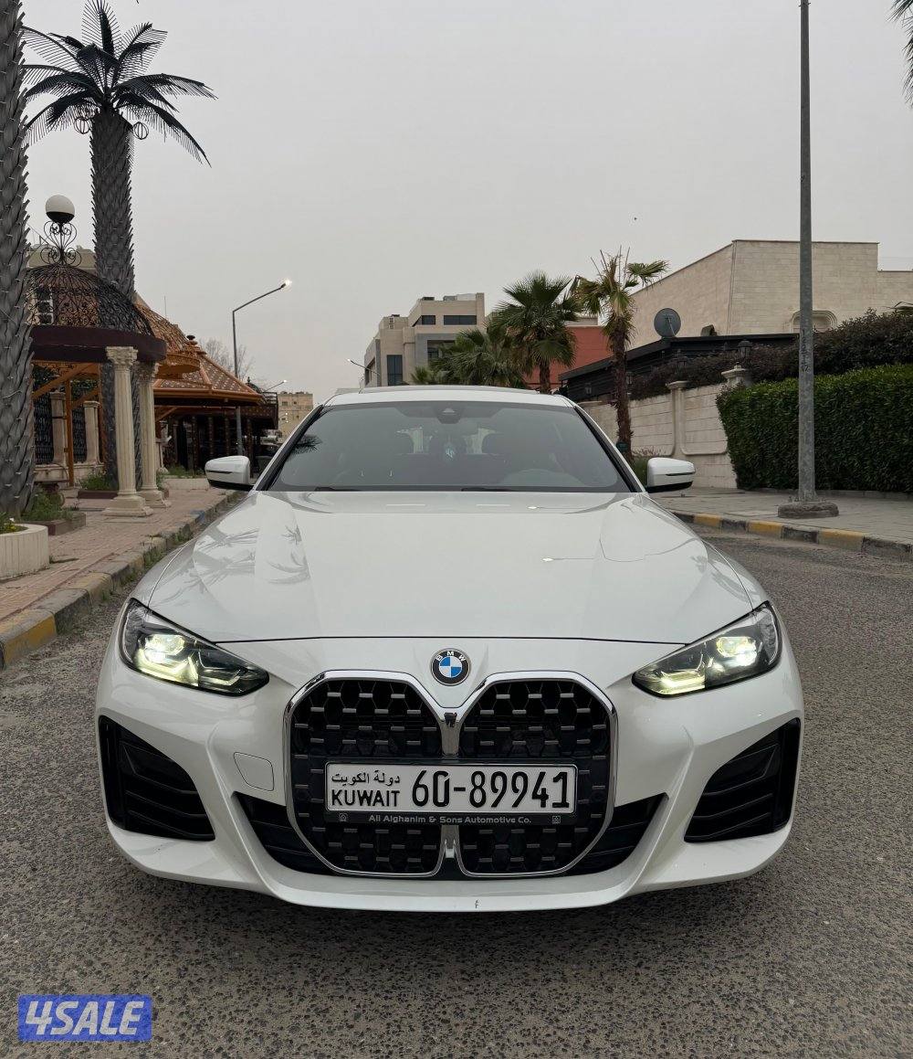 للبيع / BMW 420i Manpower Kit صبغ وكالة1