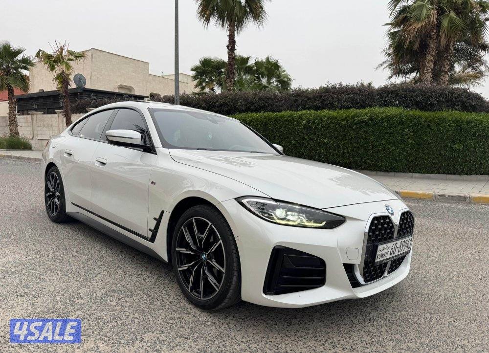 للبيع / BMW 420i Manpower Kit صبغ وكالة2
