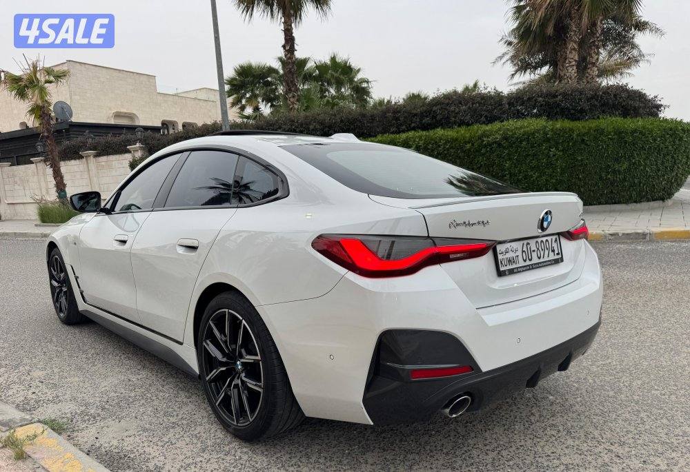 للبيع / BMW 420i Manpower Kit صبغ وكالة3