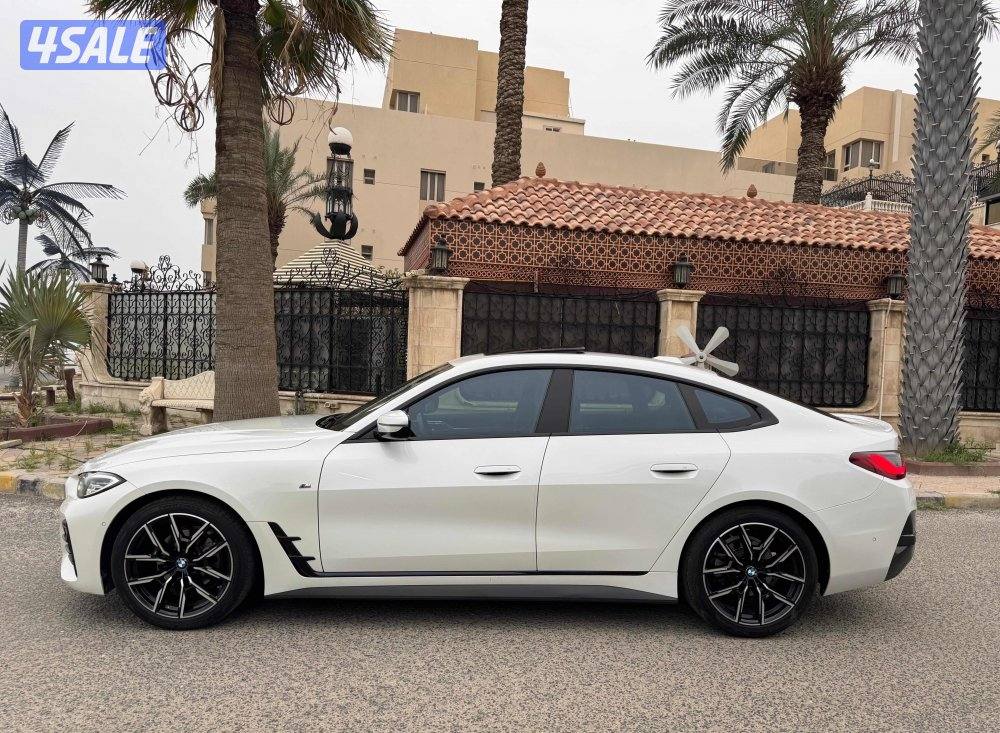 للبيع / BMW 420i Manpower Kit صبغ وكالة4