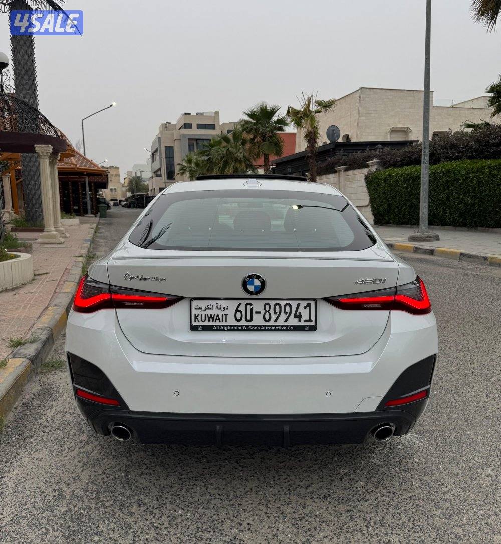 للبيع / BMW 420i Manpower Kit صبغ وكالة5