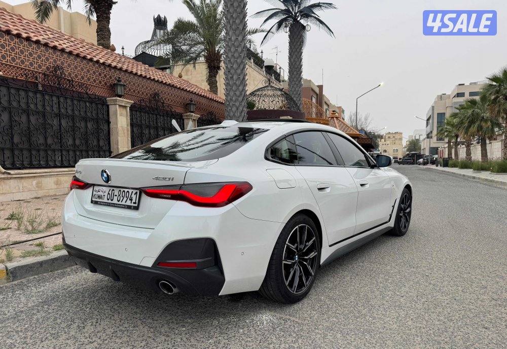 للبيع / BMW 420i Manpower Kit صبغ وكالة6