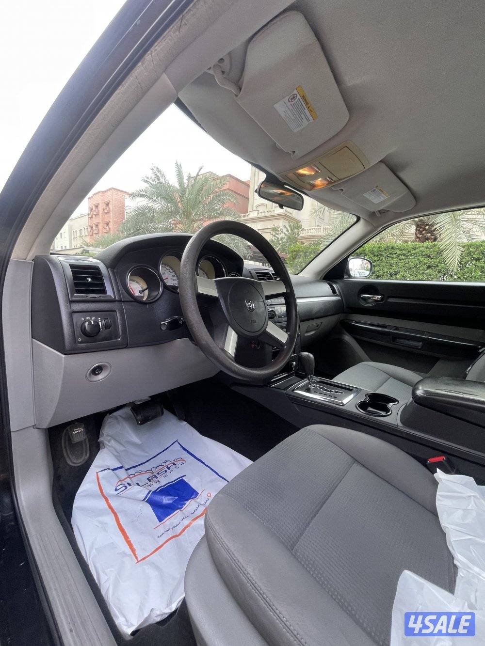 للبيع دوج شارجر موديل 2008 عداد 140 الف بحاله الوكاله11