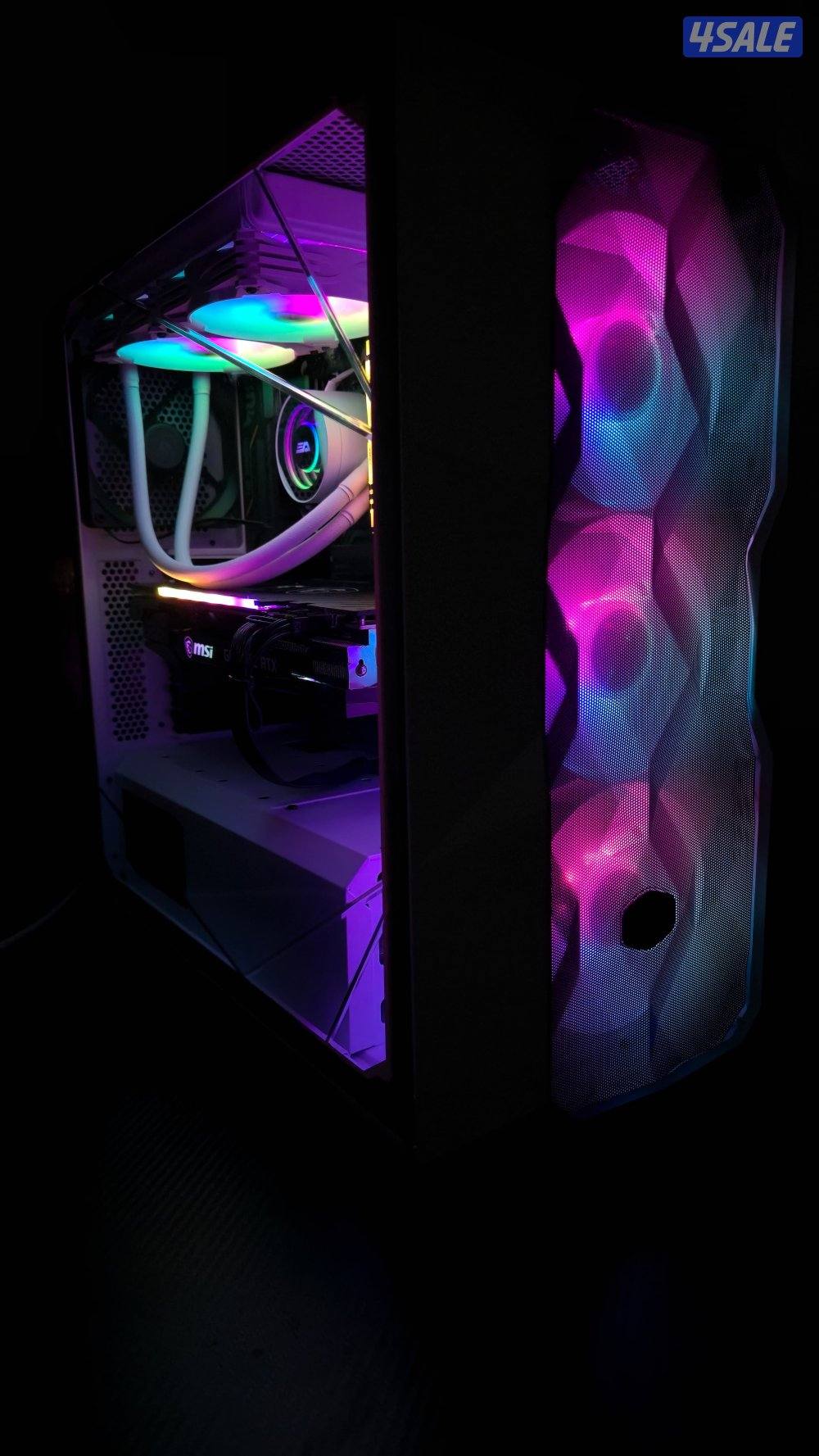 للبيع بيسي قيمنق 3070 يشغل جميع الألعاب بدون مشاكل0